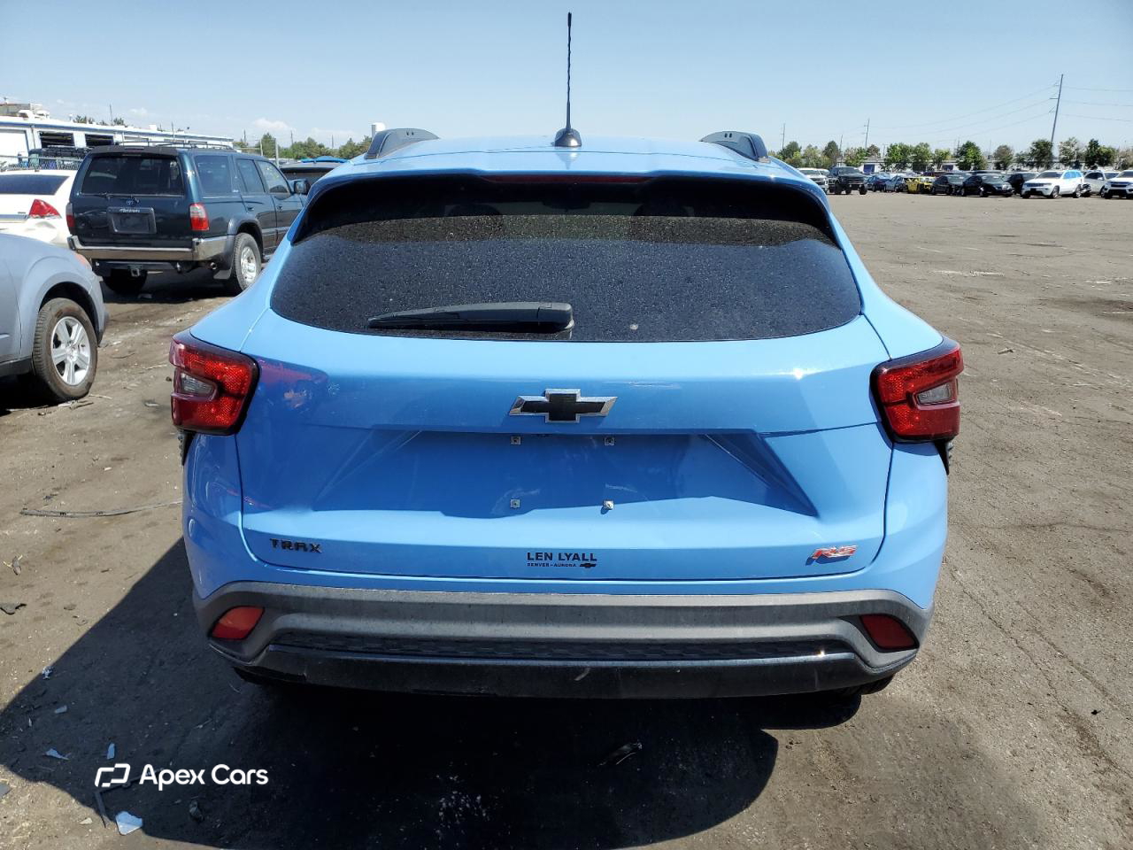 Chevrolet Trax 2024