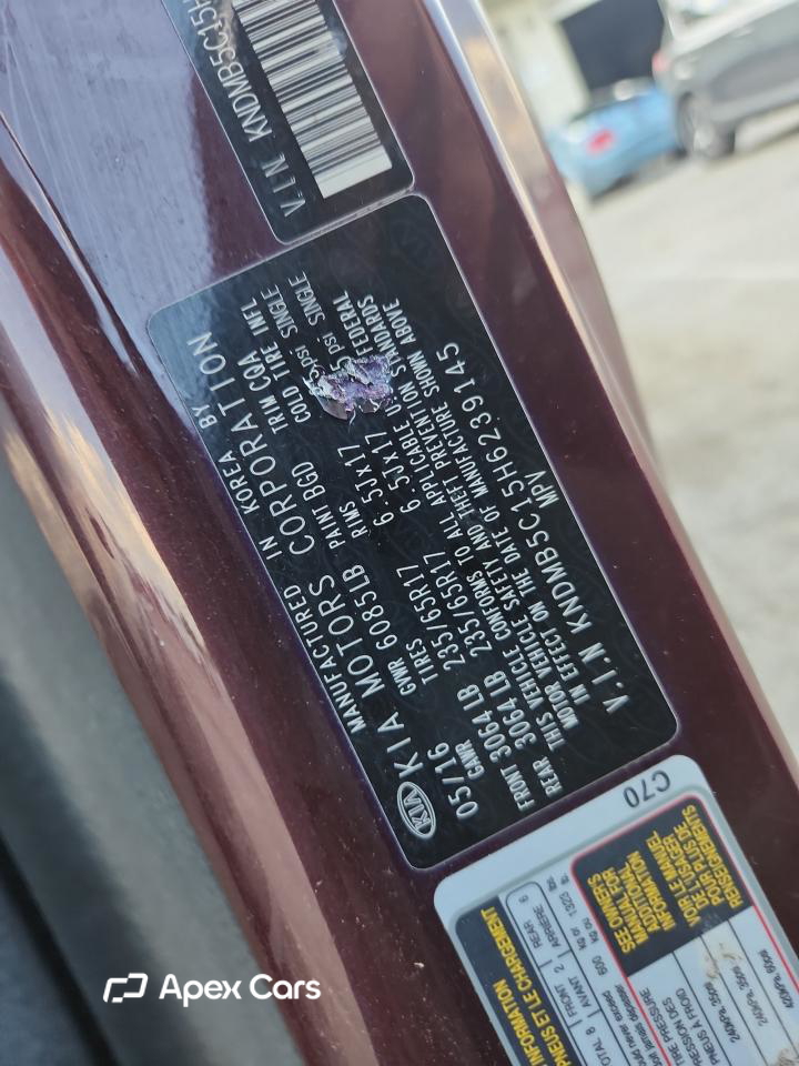 Kia Sedona 2017