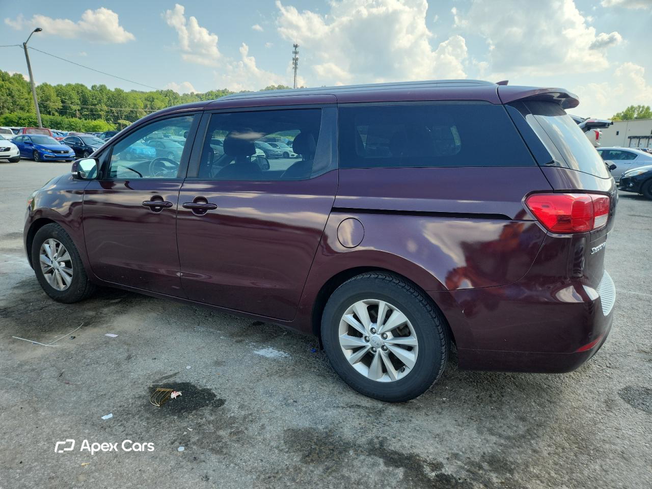 Kia Sedona 2017