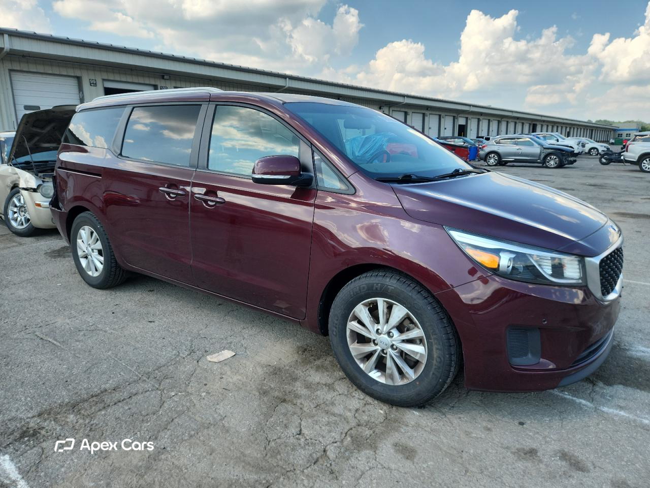 Kia Sedona 2017