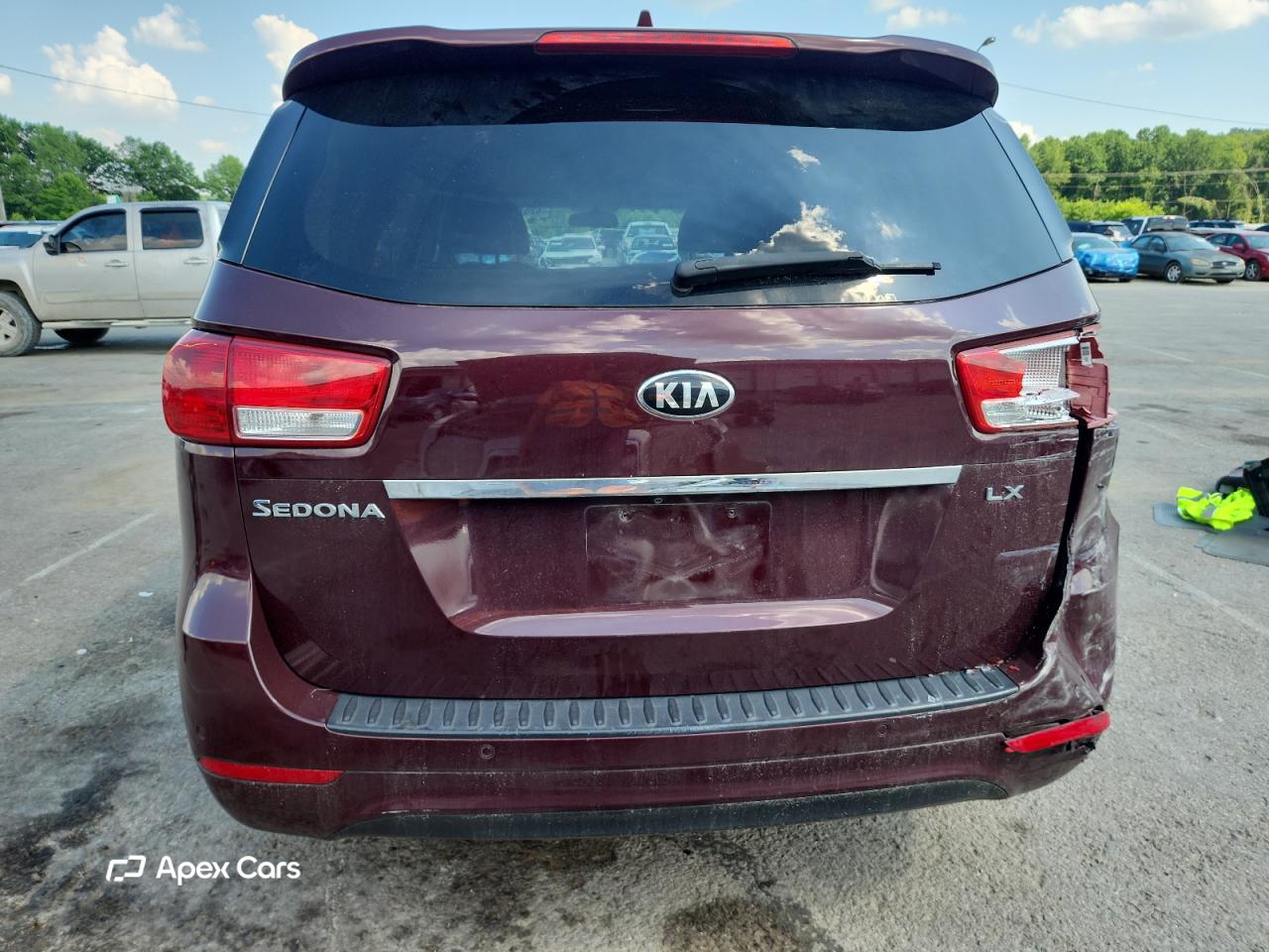 Kia Sedona 2017
