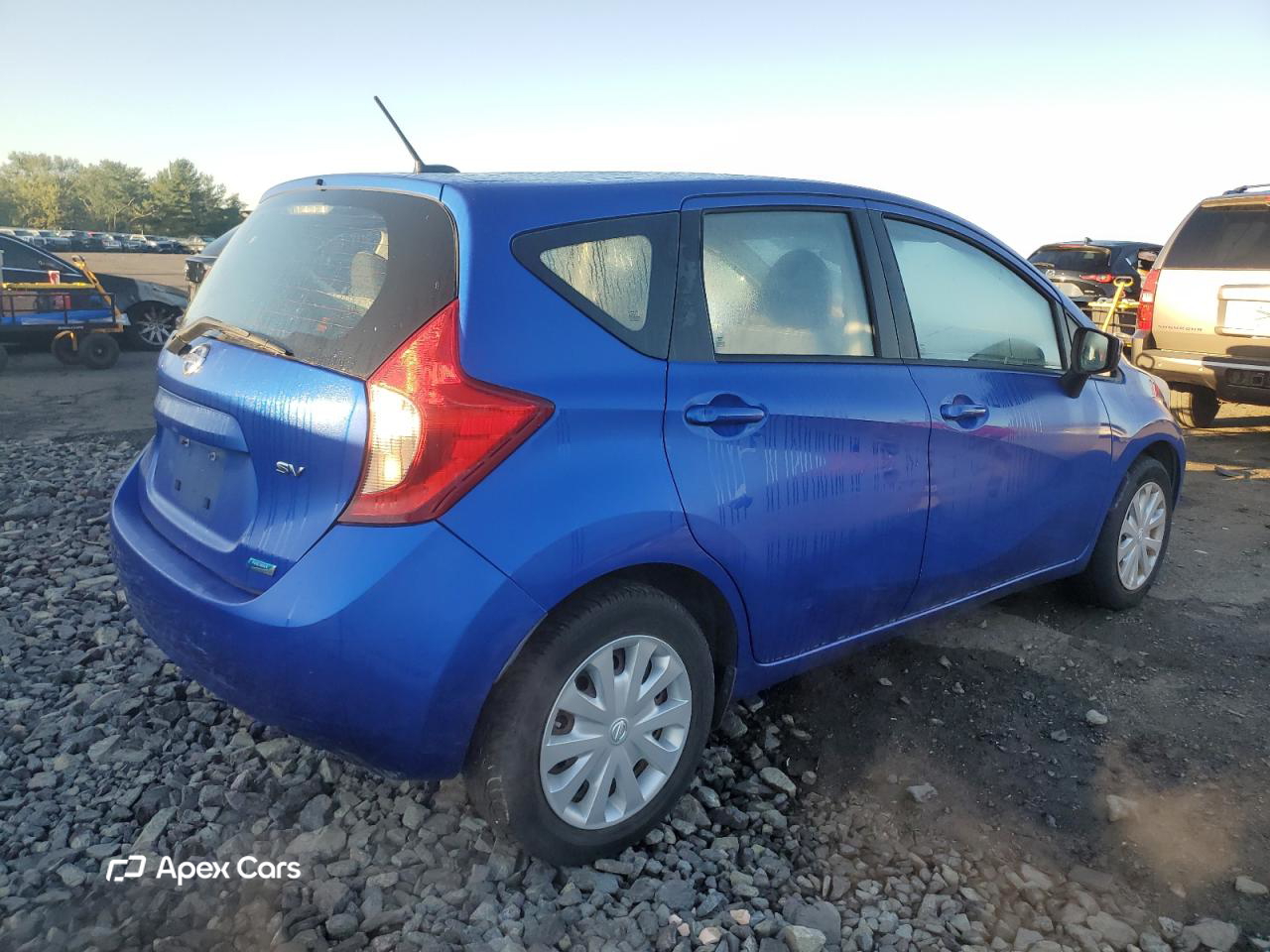 Nissan Versa 2016