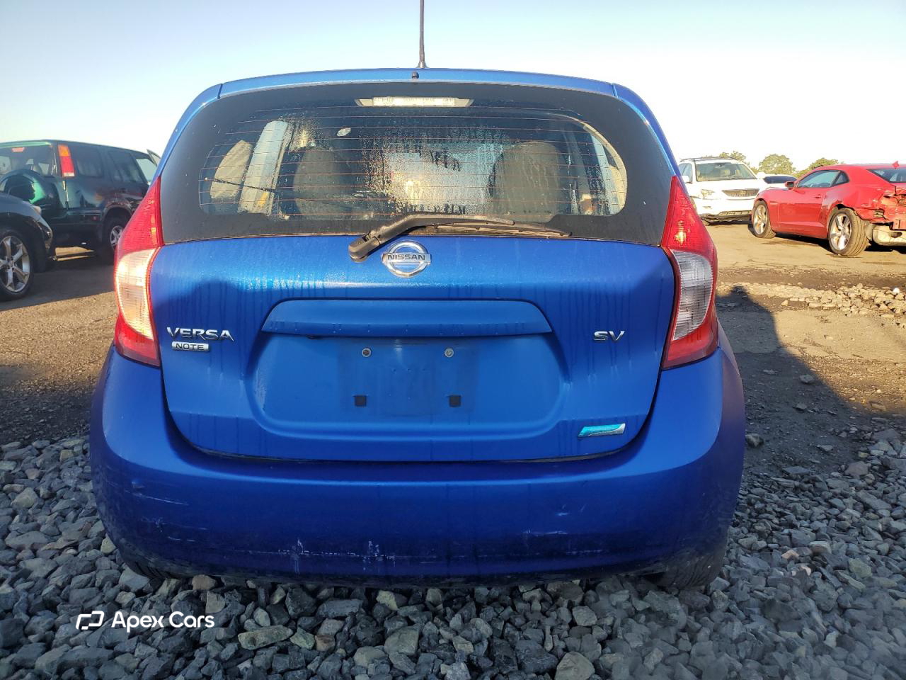 Nissan Versa 2016