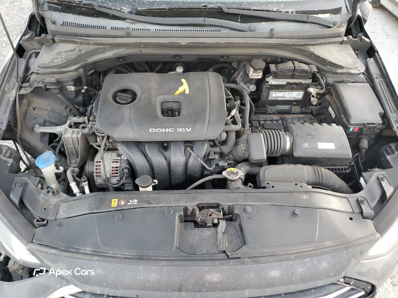 Hyundai Elantra 2017