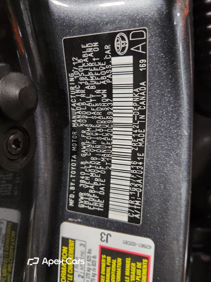 Toyota Corolla 2013
