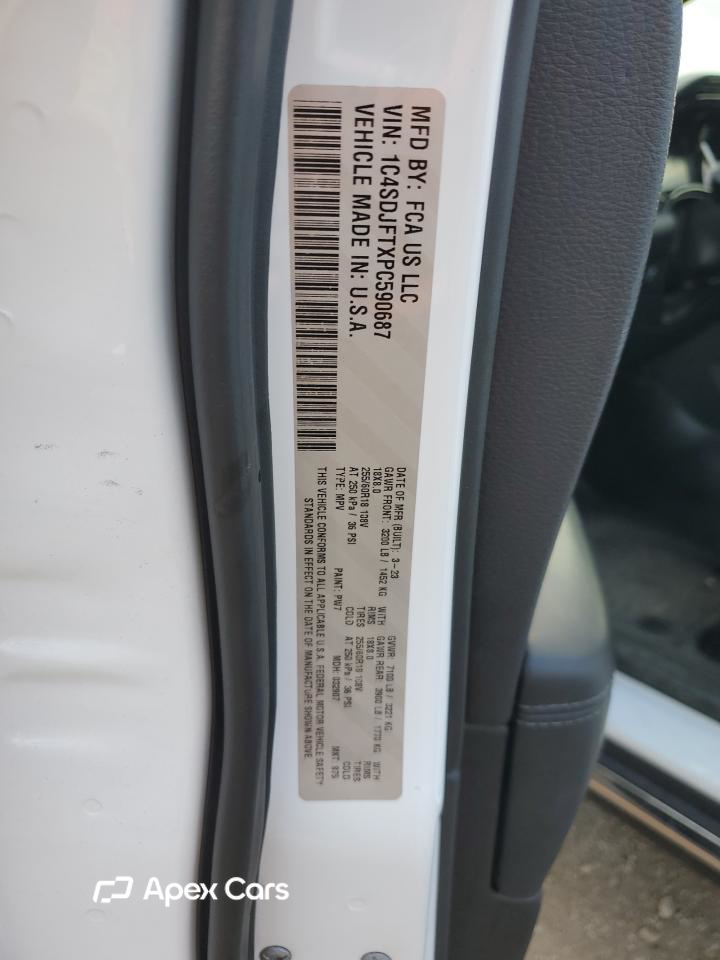 Dodge Durango 2023
