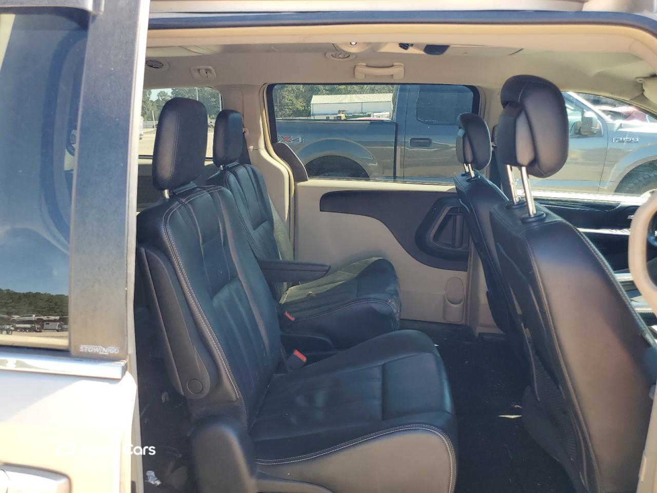 Chrysler Voyager 2014