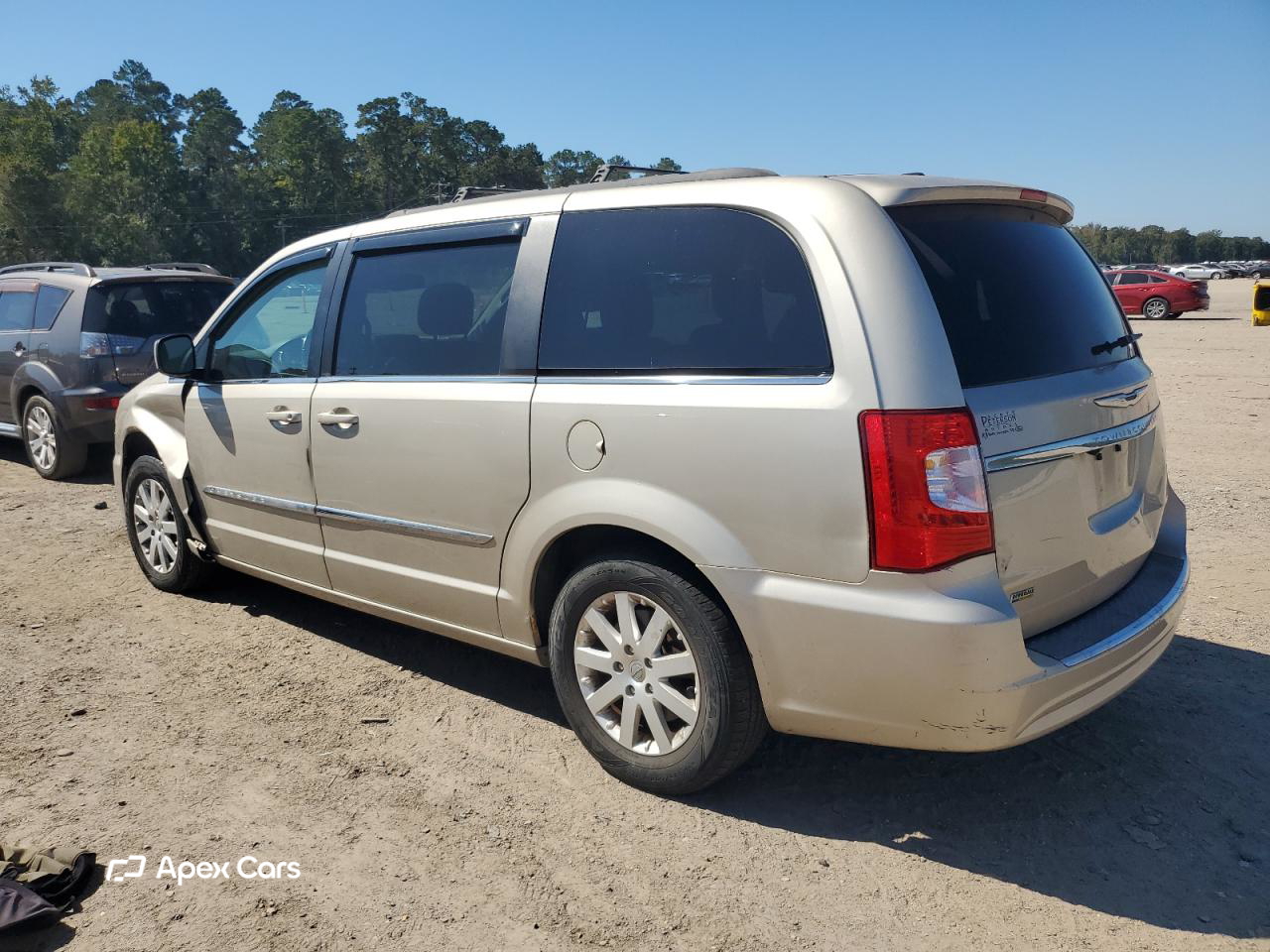 Chrysler Voyager 2014