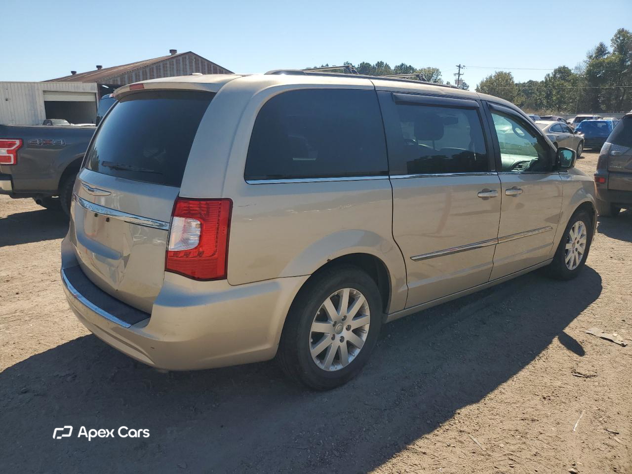 Chrysler Voyager 2014