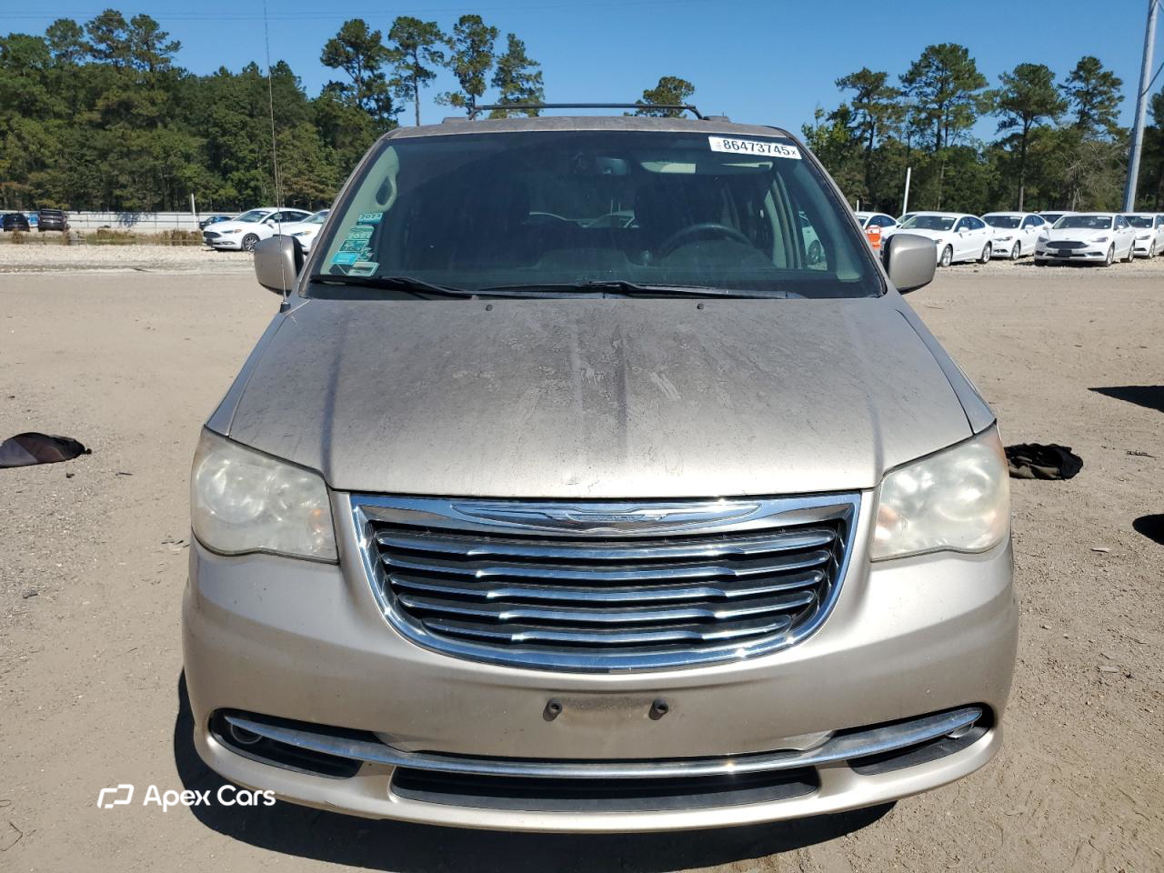 Chrysler Voyager 2014