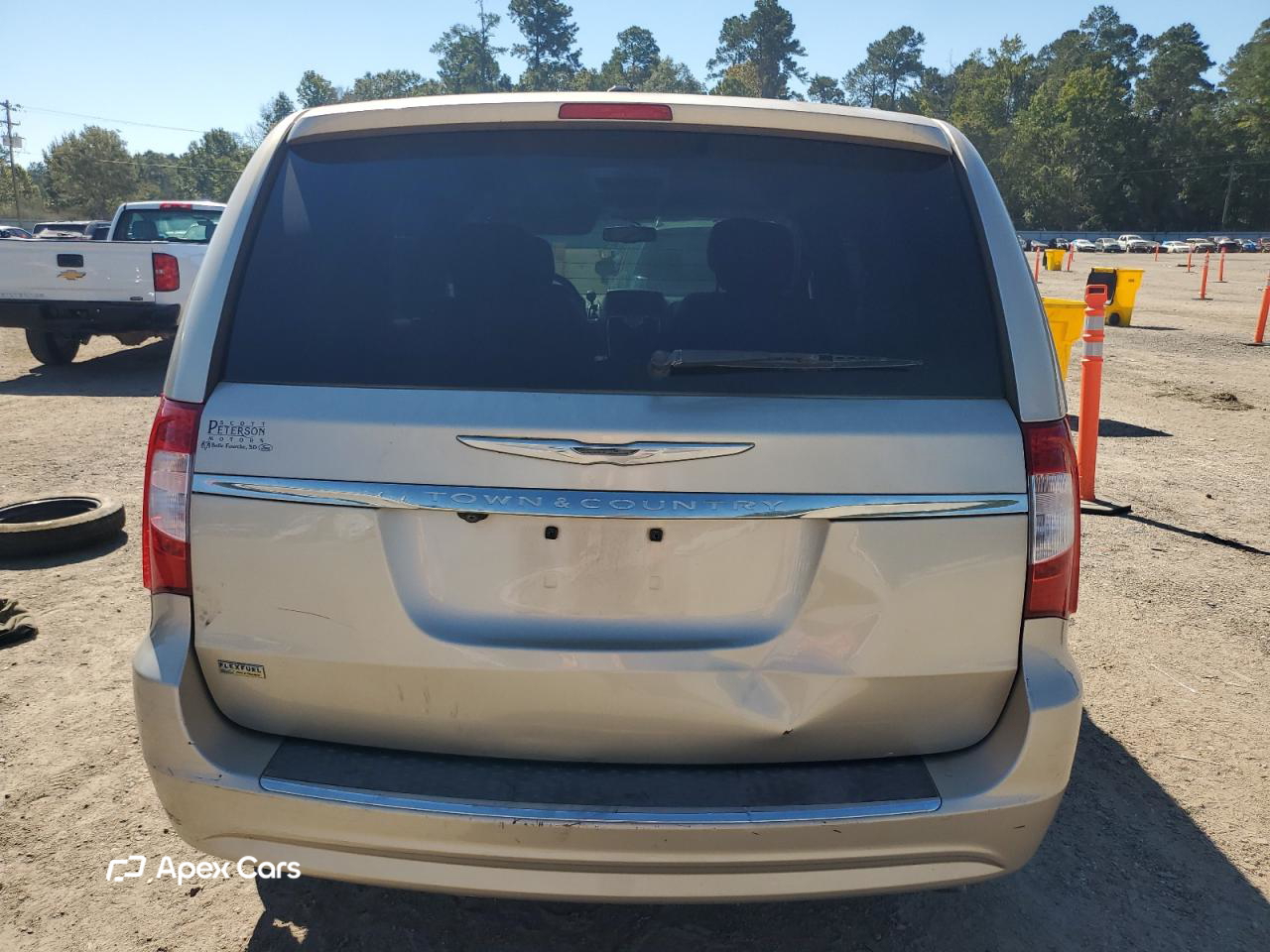 Chrysler Voyager 2014