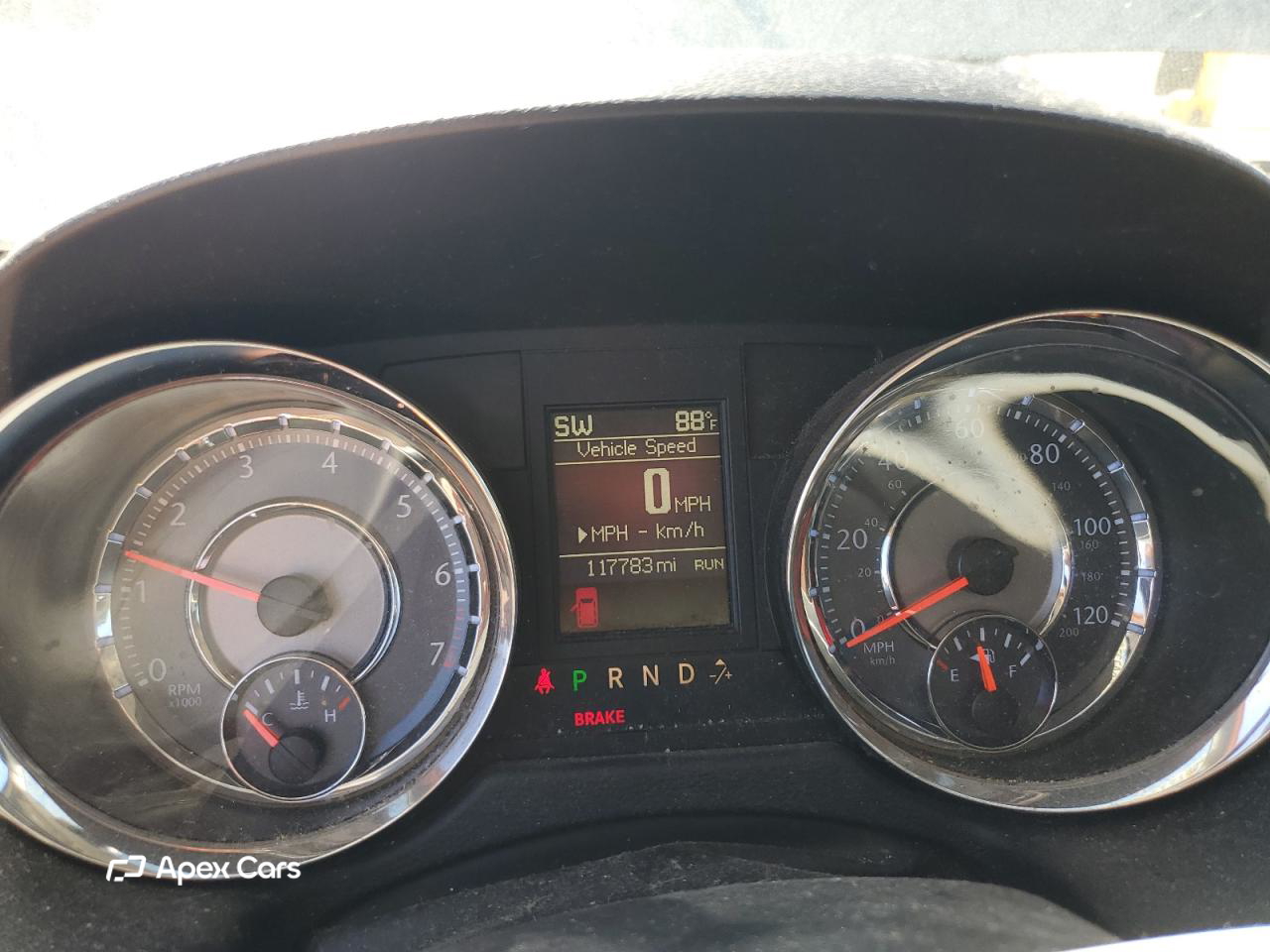 Chrysler Voyager 2014