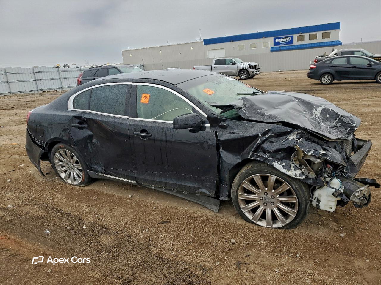 Lincoln MKS 2011