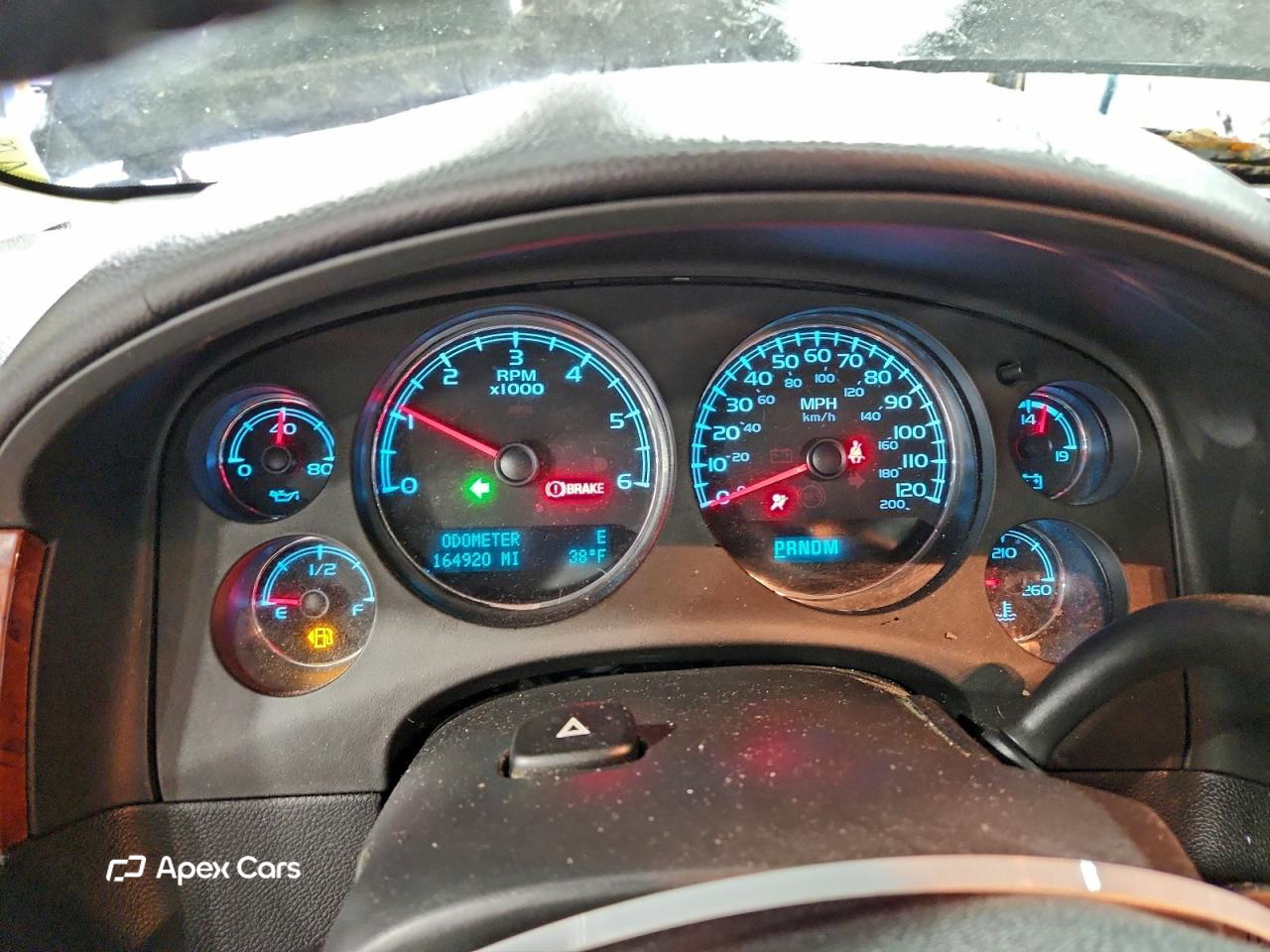 Chevrolet Tahoe 2012