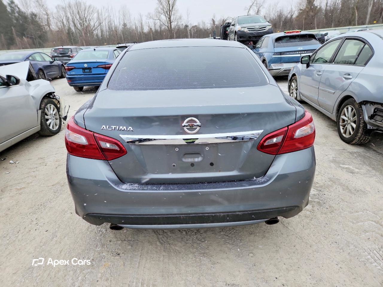 Nissan Altima 2018
