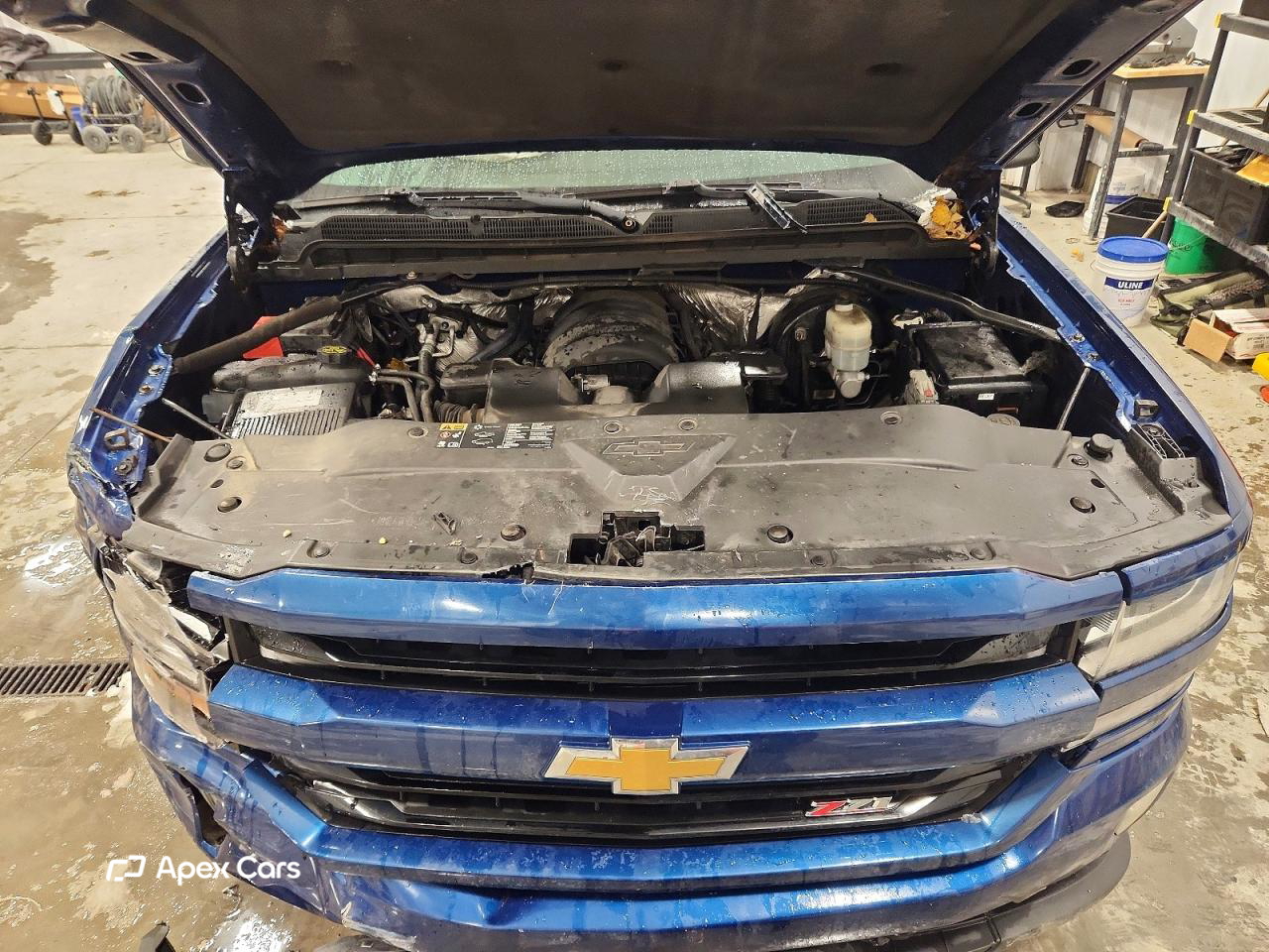 Chevrolet Silverado 2016