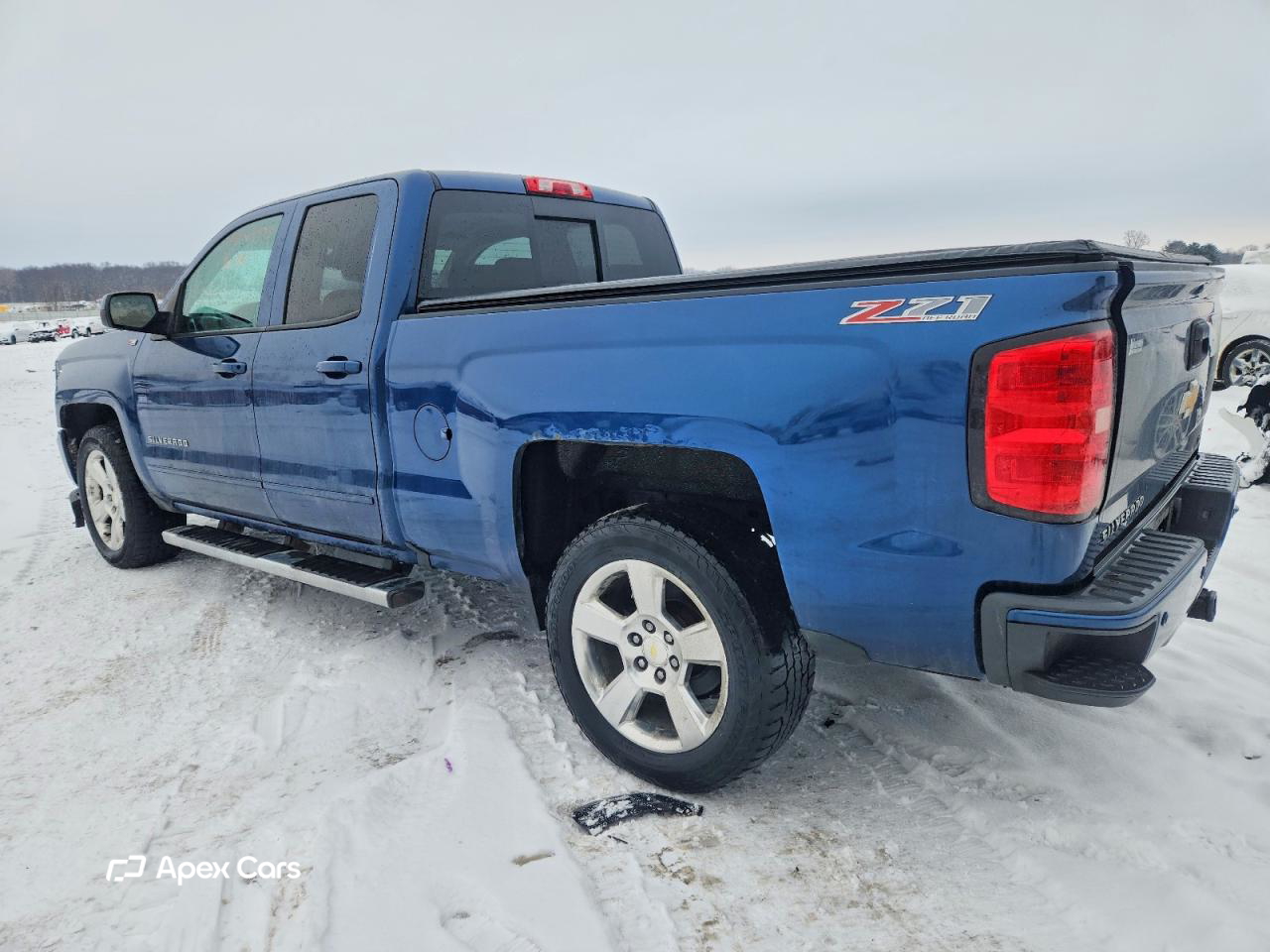 Chevrolet Silverado 2016