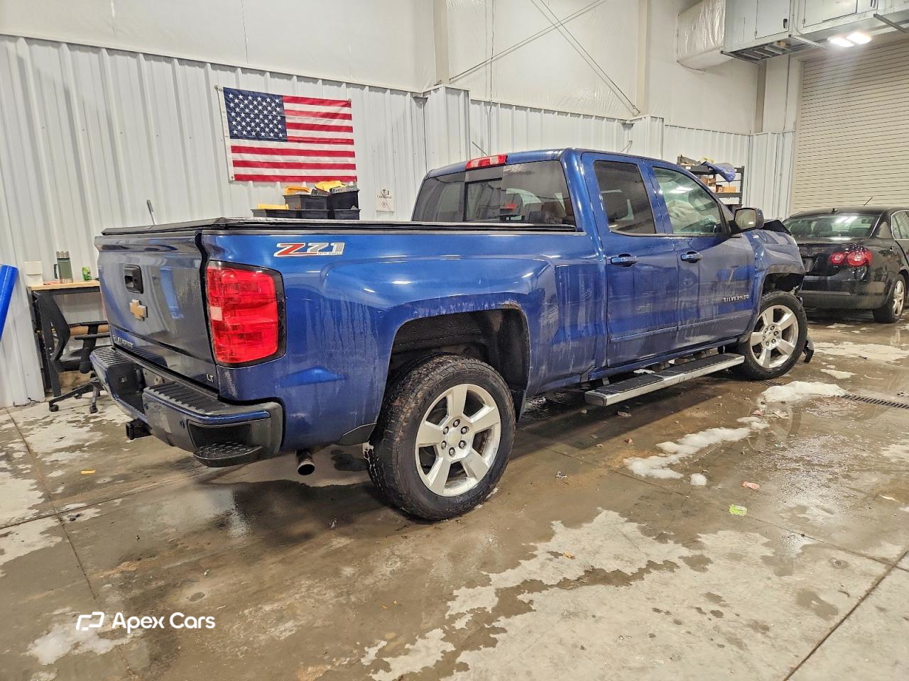 Chevrolet Silverado 2016