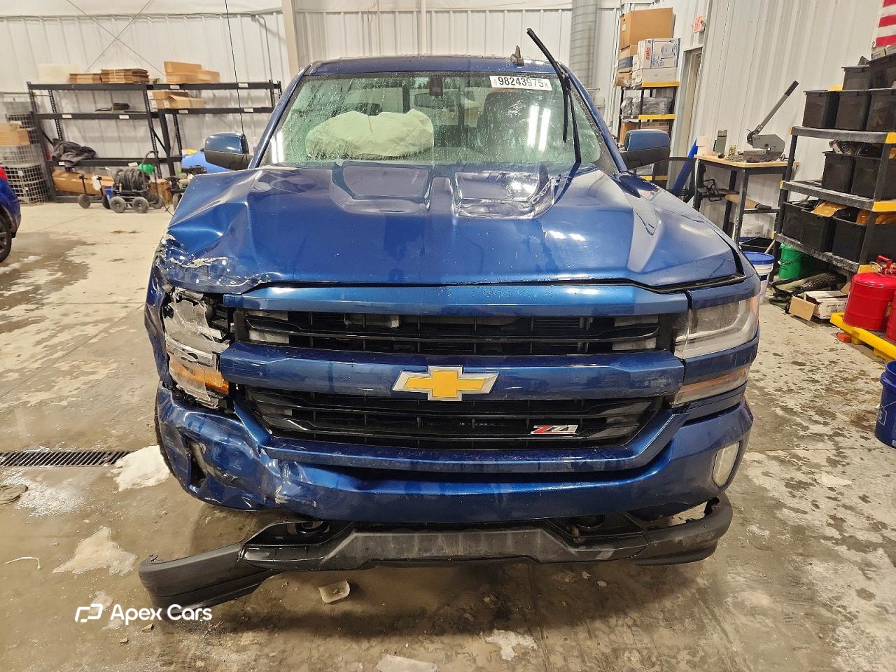Chevrolet Silverado 2016