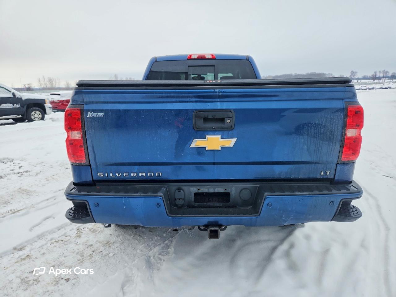 Chevrolet Silverado 2016