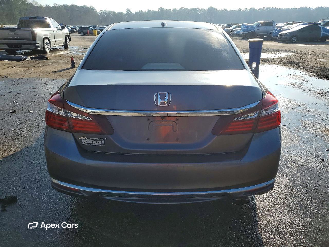 Honda Accord 2016