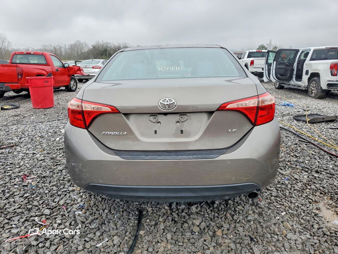 Toyota Corolla 2017