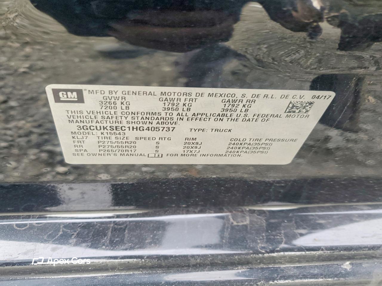 Chevrolet Silverado 2017