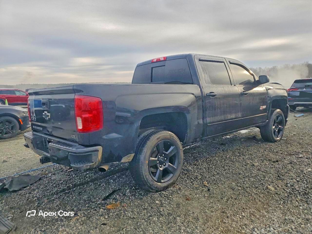 Chevrolet Silverado 2017