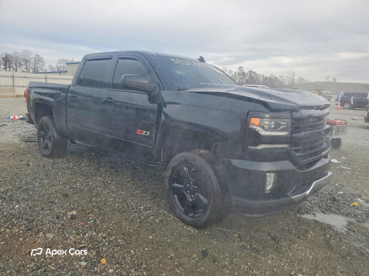 Chevrolet Silverado 2017