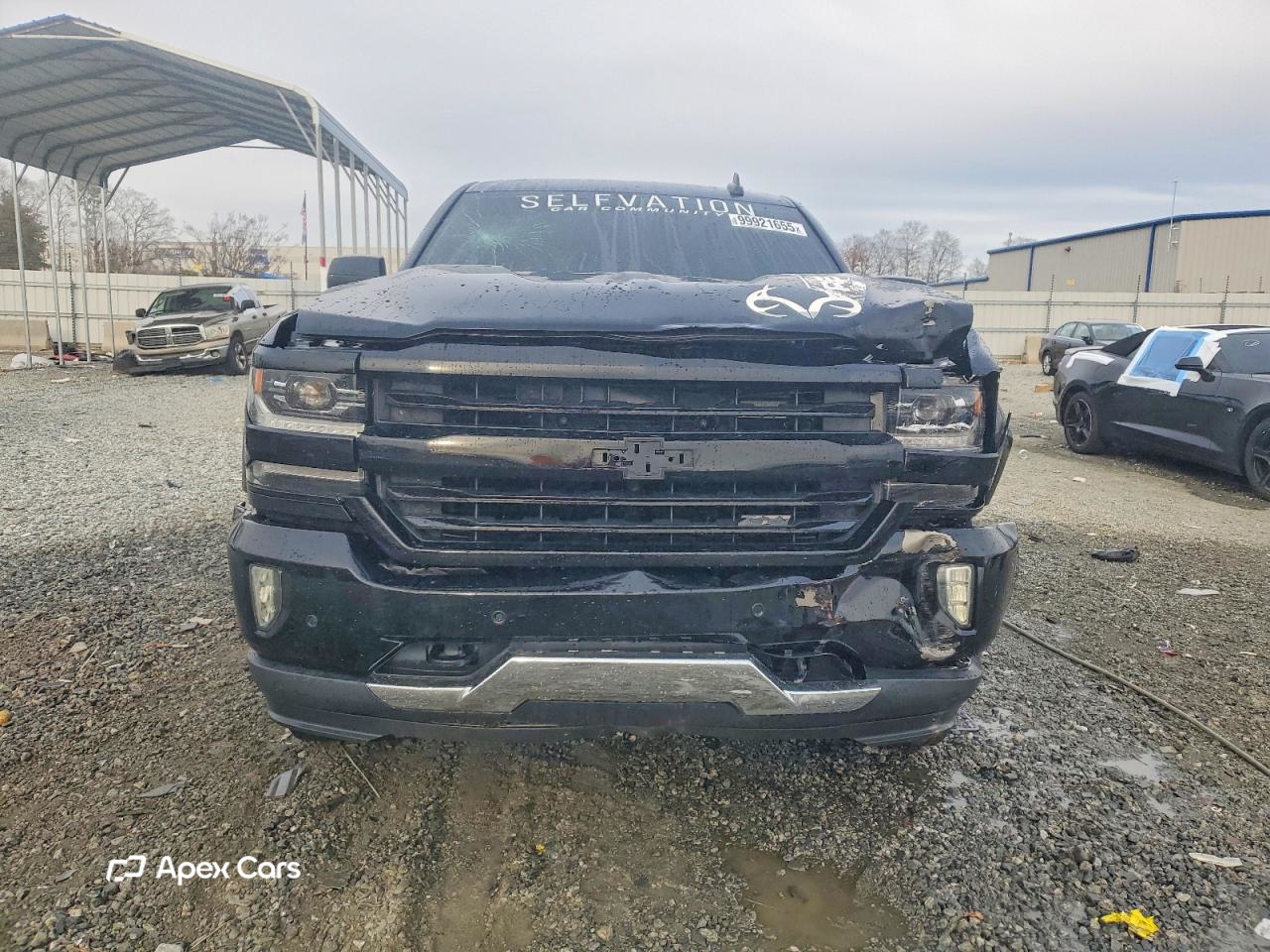 Chevrolet Silverado 2017