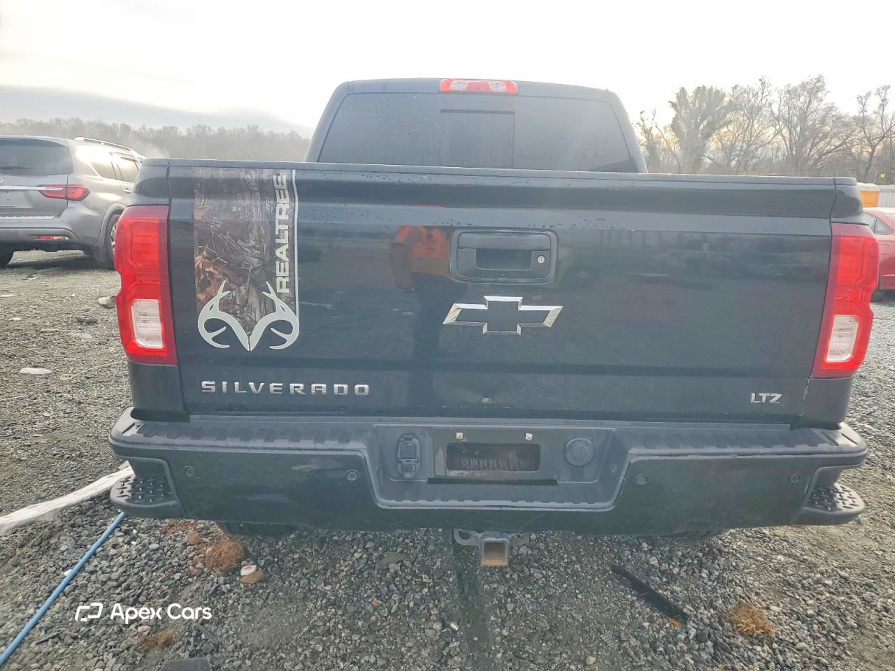 Chevrolet Silverado 2017
