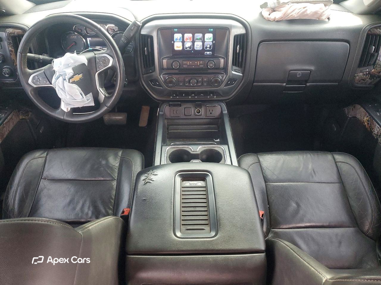 Chevrolet Silverado 2017
