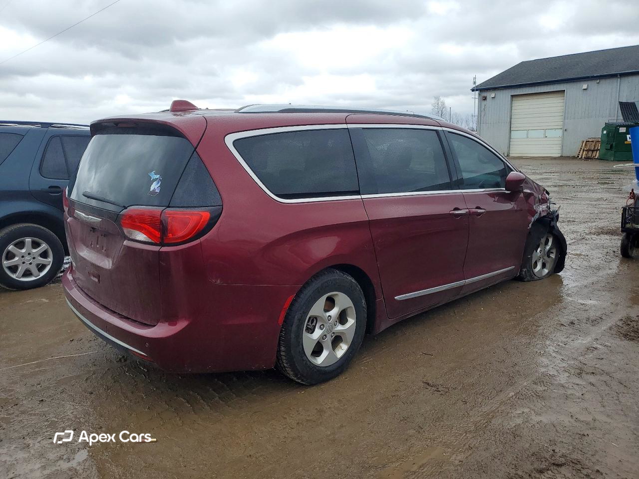 Chrysler Pacifica 2017
