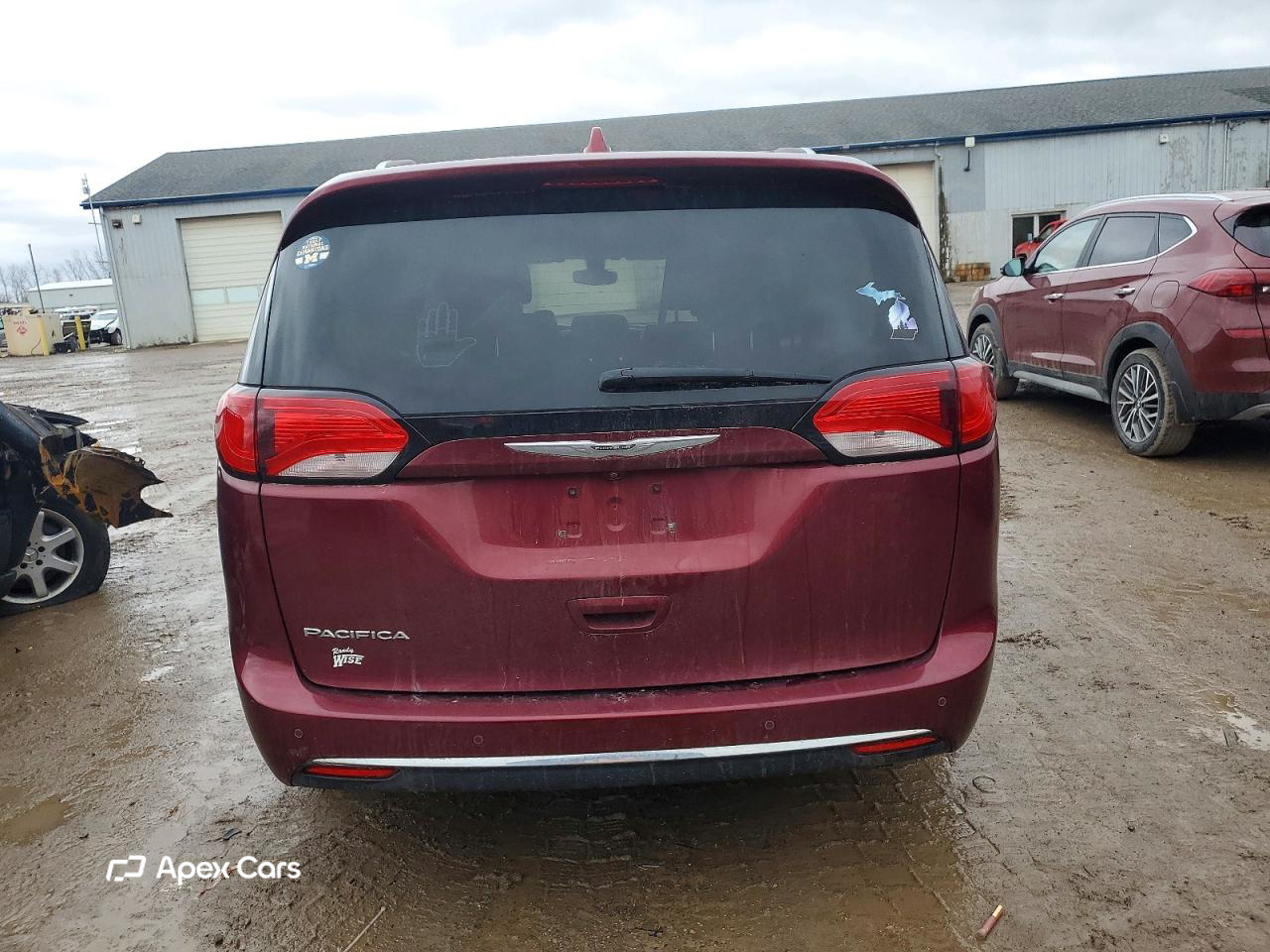 Chrysler Pacifica 2017