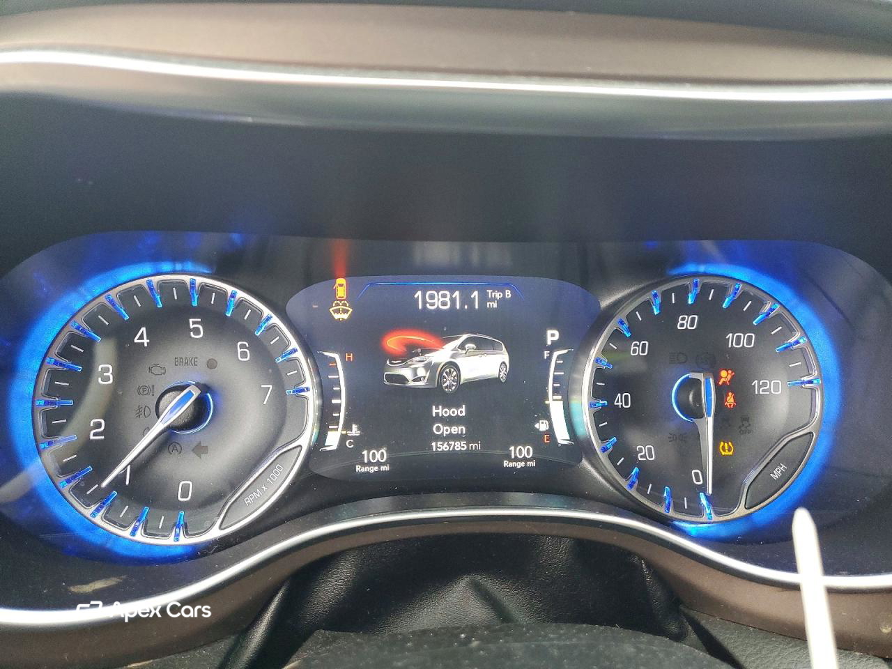 Chrysler Pacifica 2017