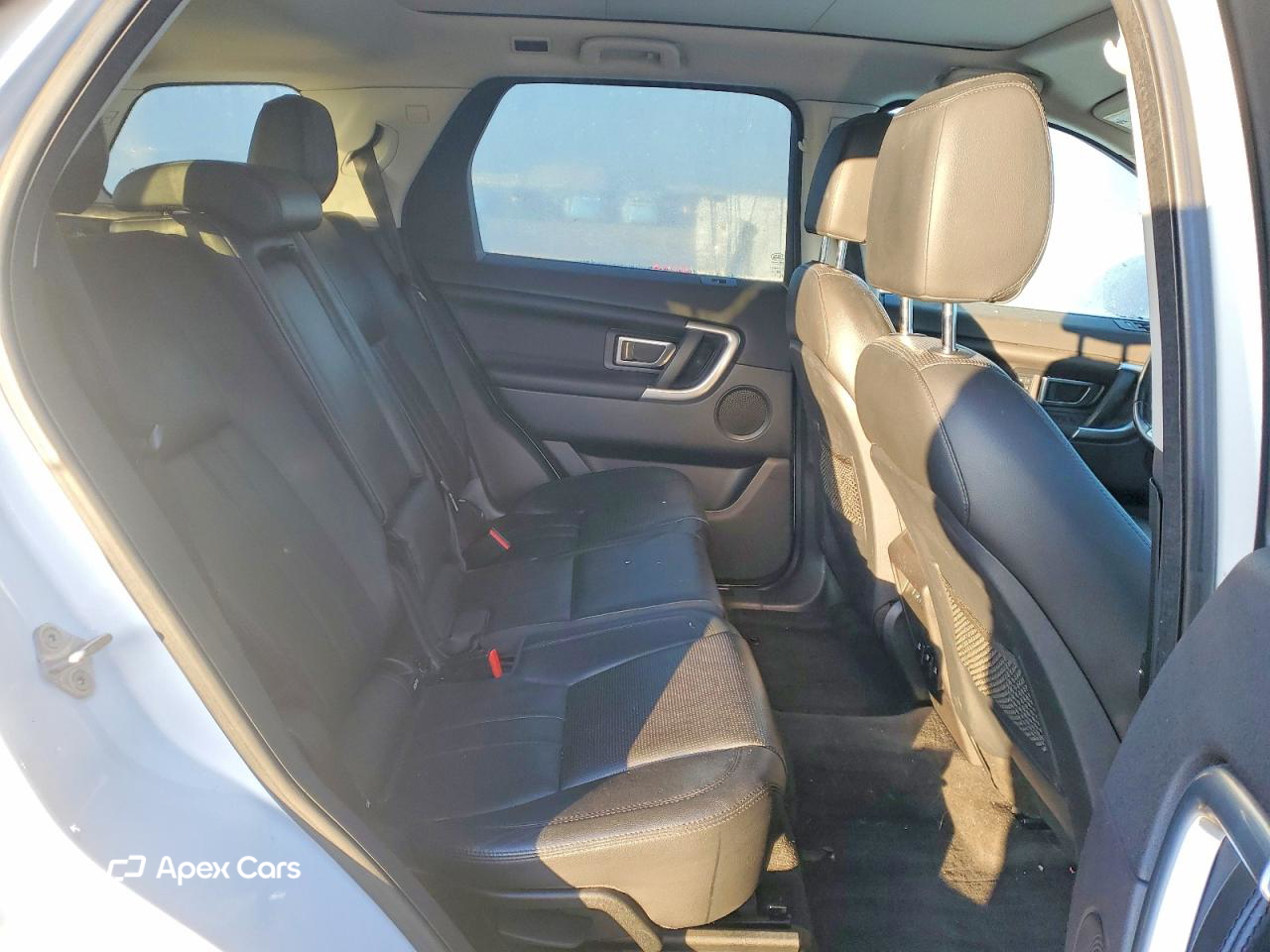 Land Rover Discovery 2016