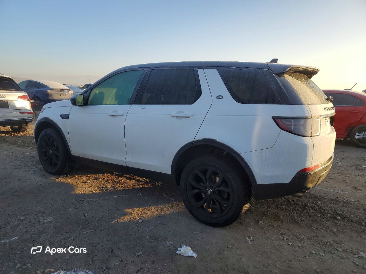 Land Rover Discovery 2016