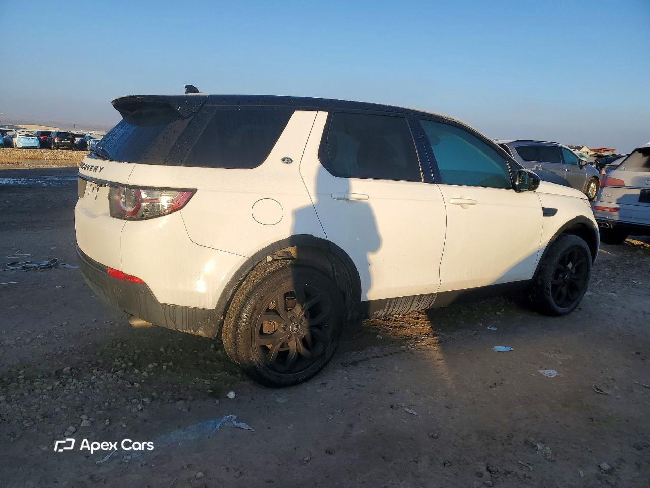 Land Rover Discovery 2016