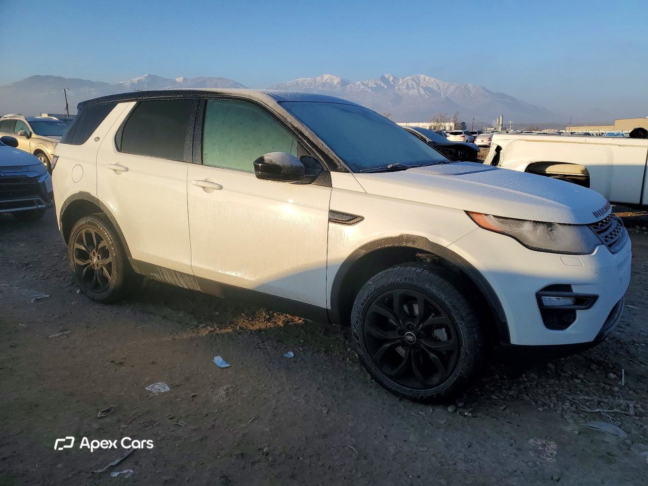 Land Rover Discovery 2016