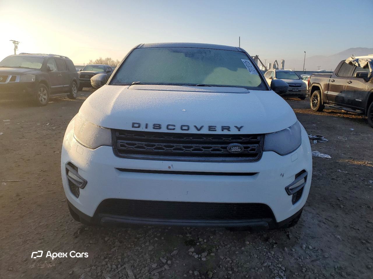 Land Rover Discovery 2016