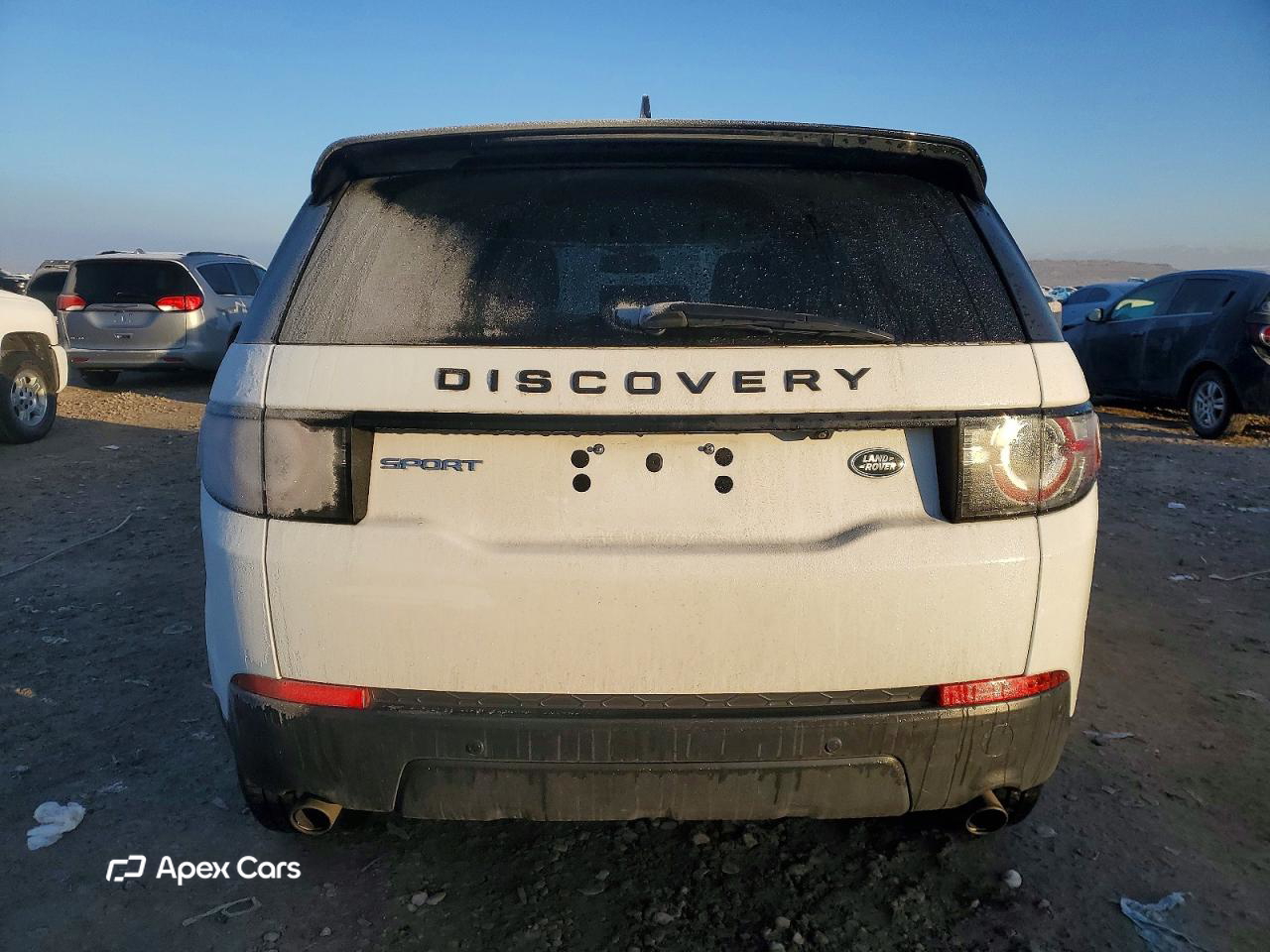 Land Rover Discovery 2016