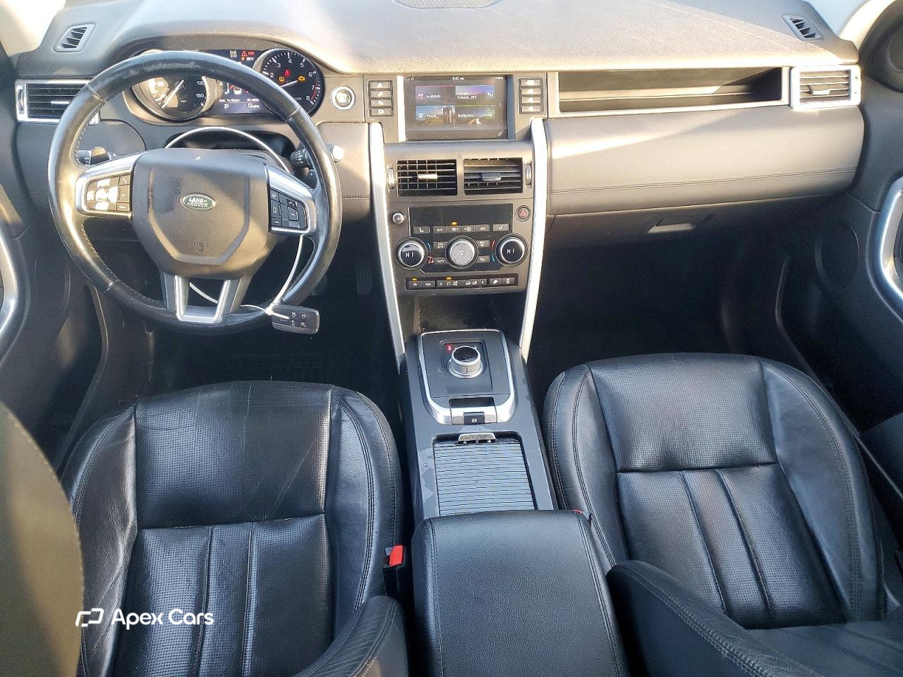 Land Rover Discovery 2016