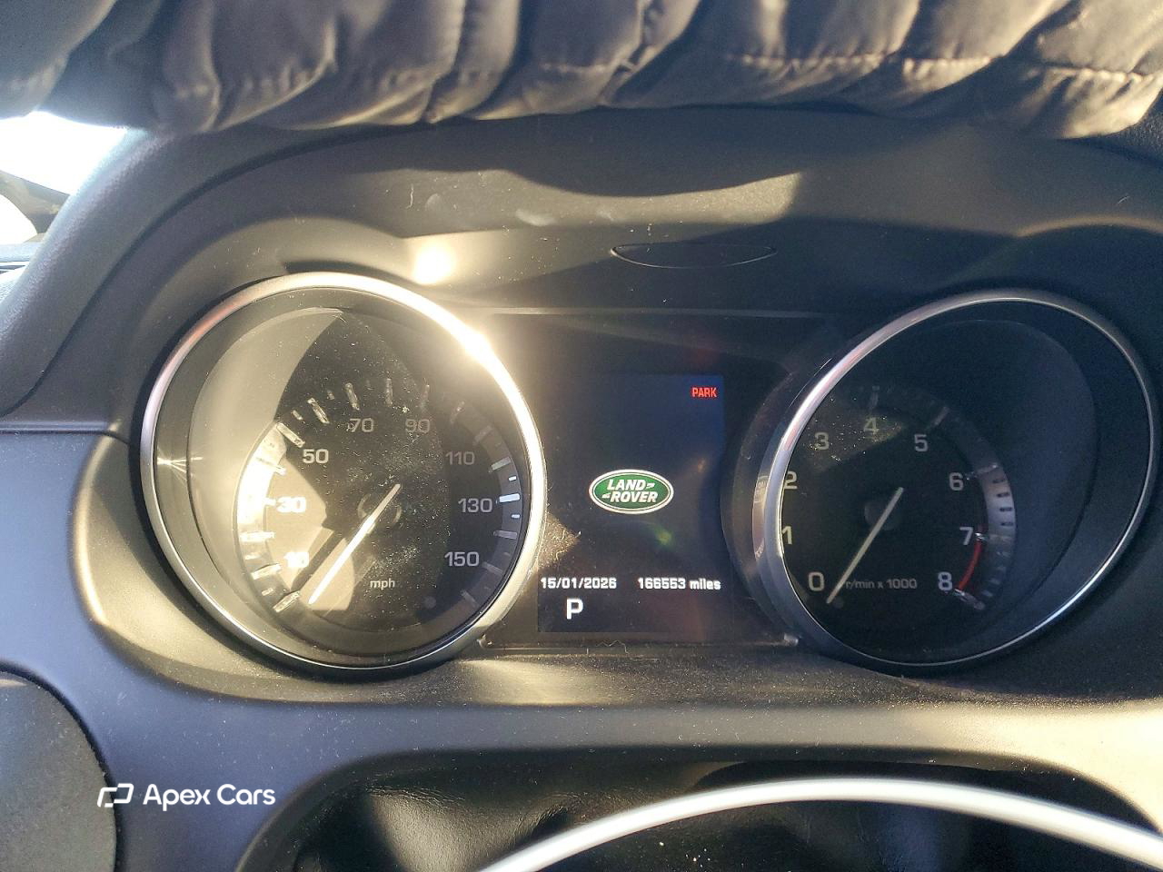 Land Rover Discovery 2016
