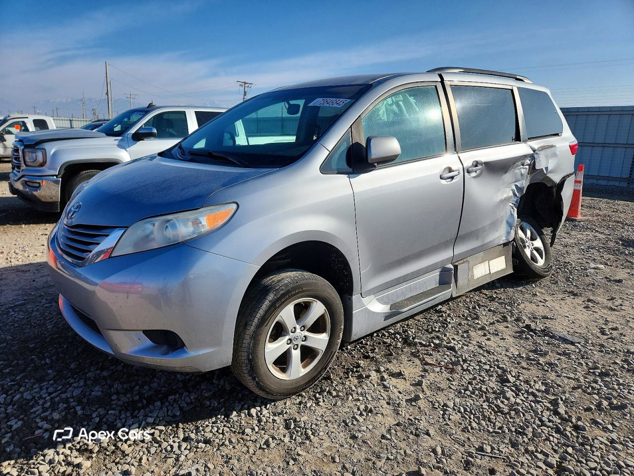 Toyota Sienna 2015