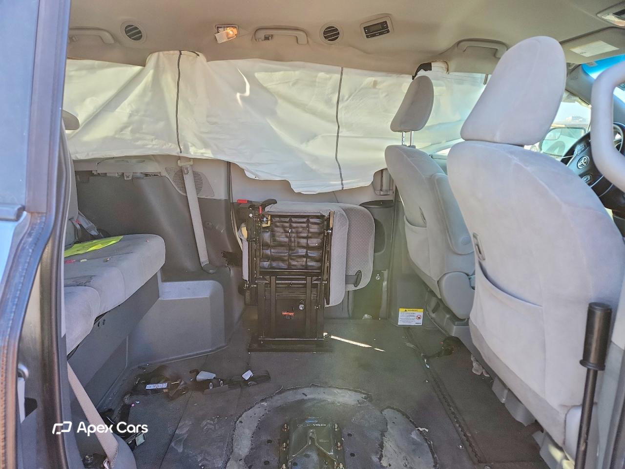 Toyota Sienna 2015