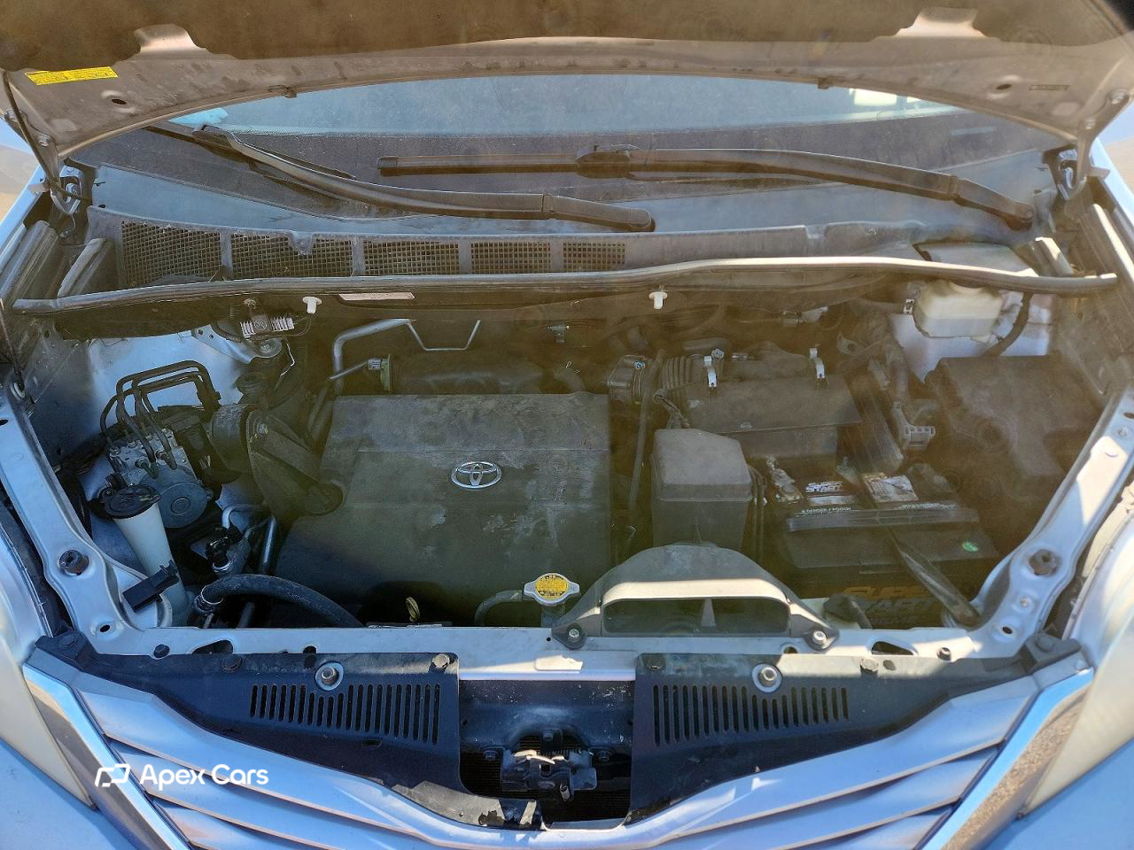Toyota Sienna 2015