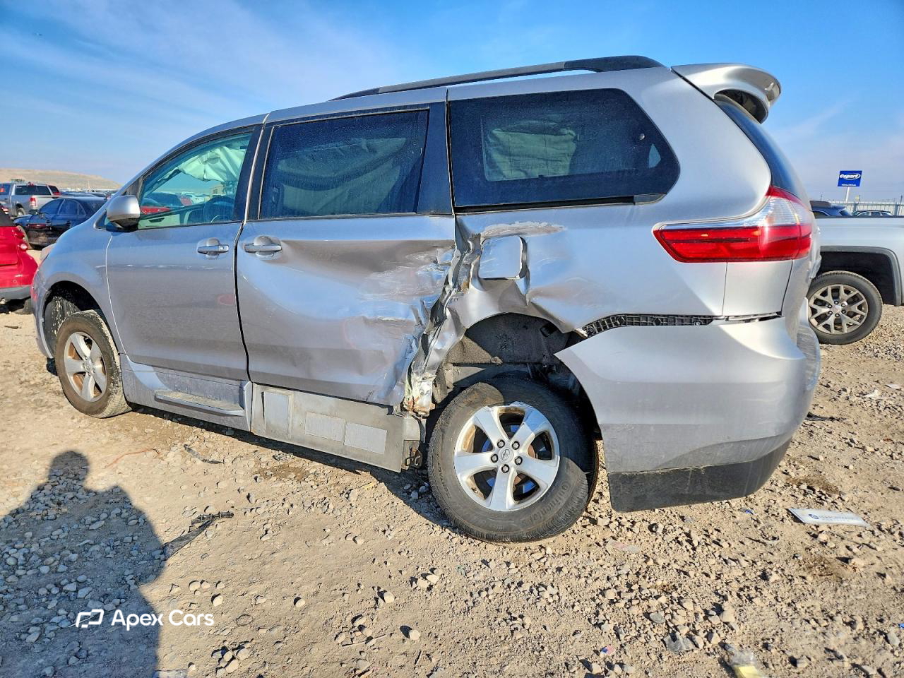 Toyota Sienna 2015