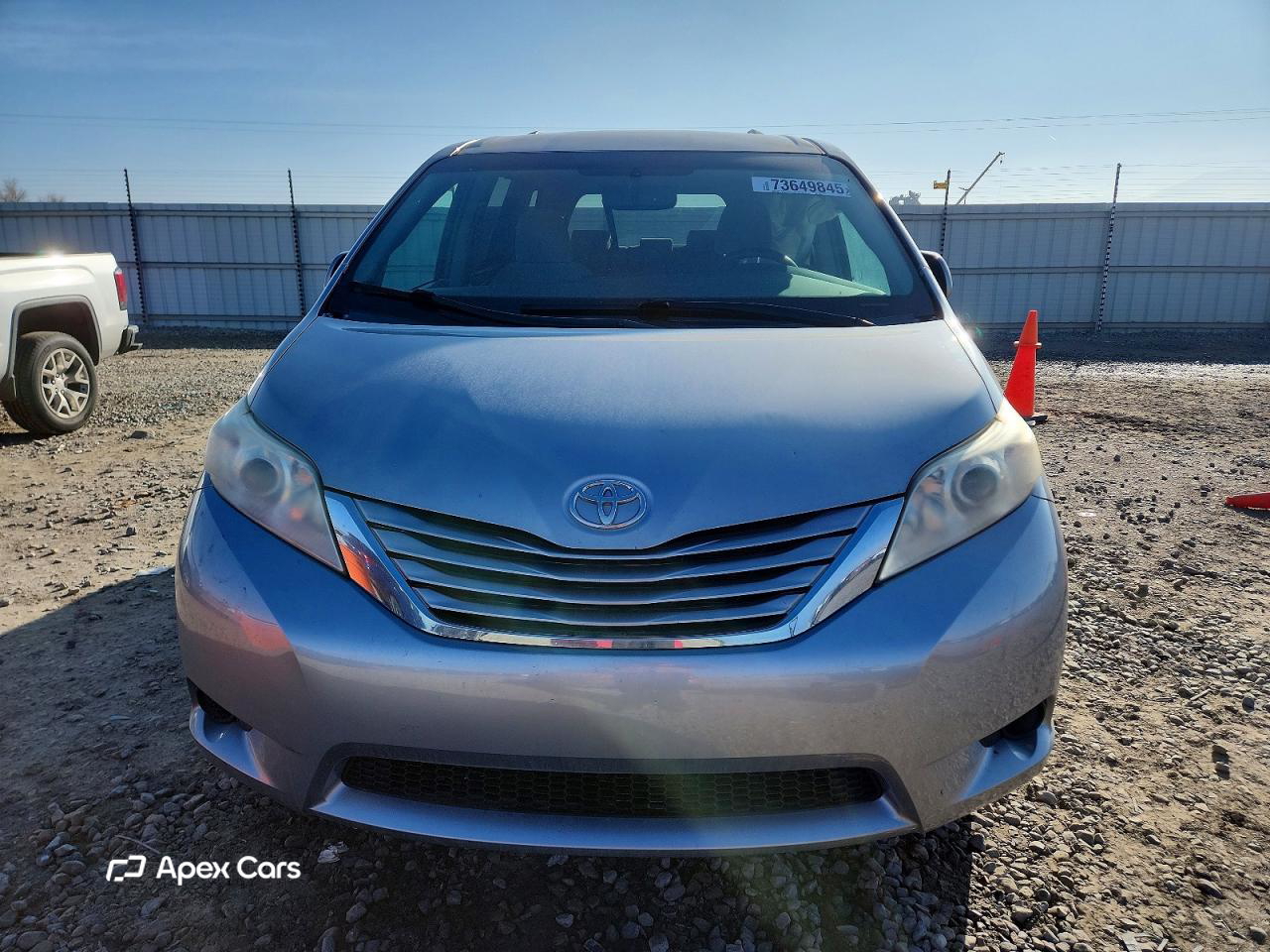 Toyota Sienna 2015