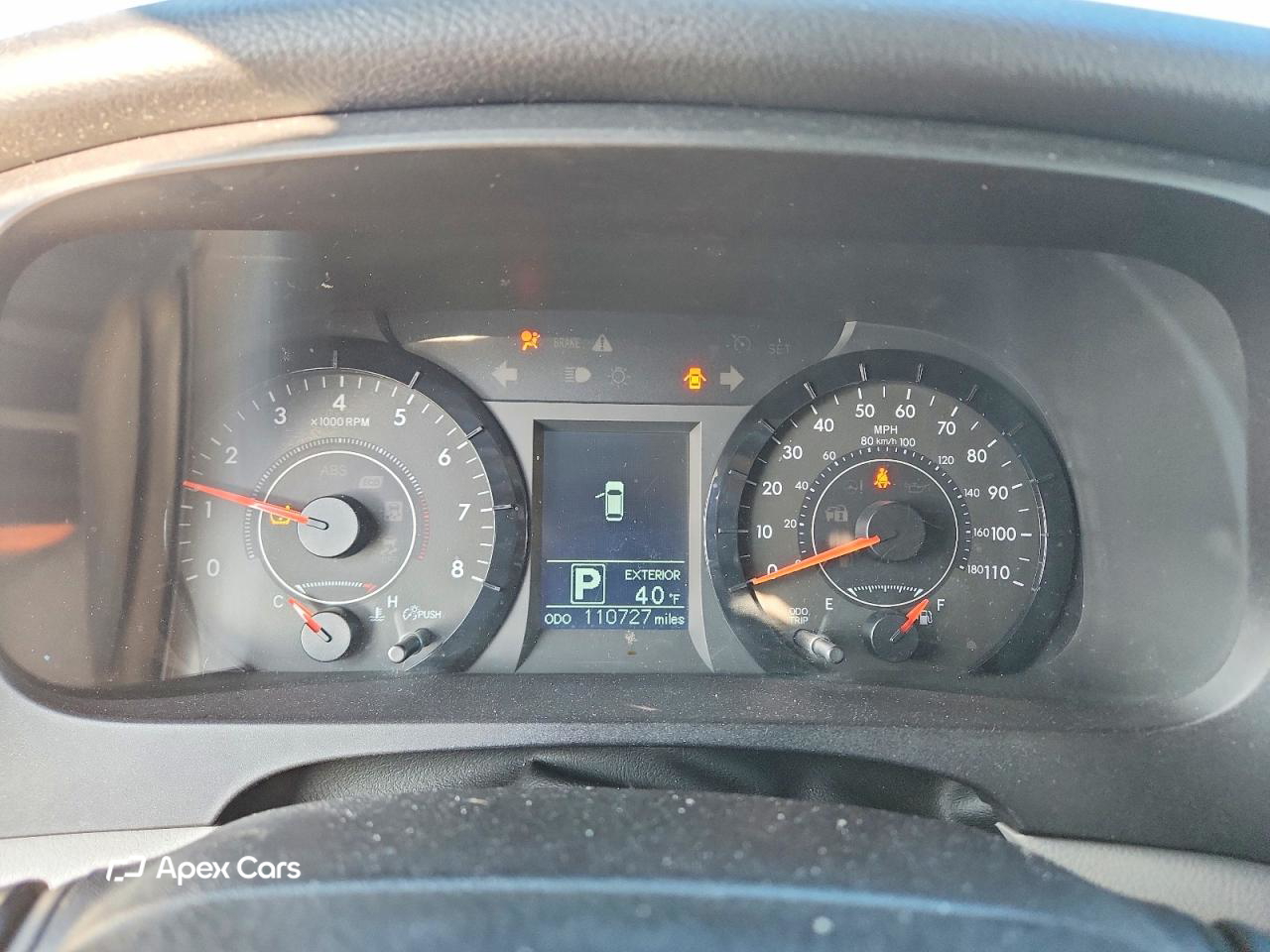 Toyota Sienna 2015