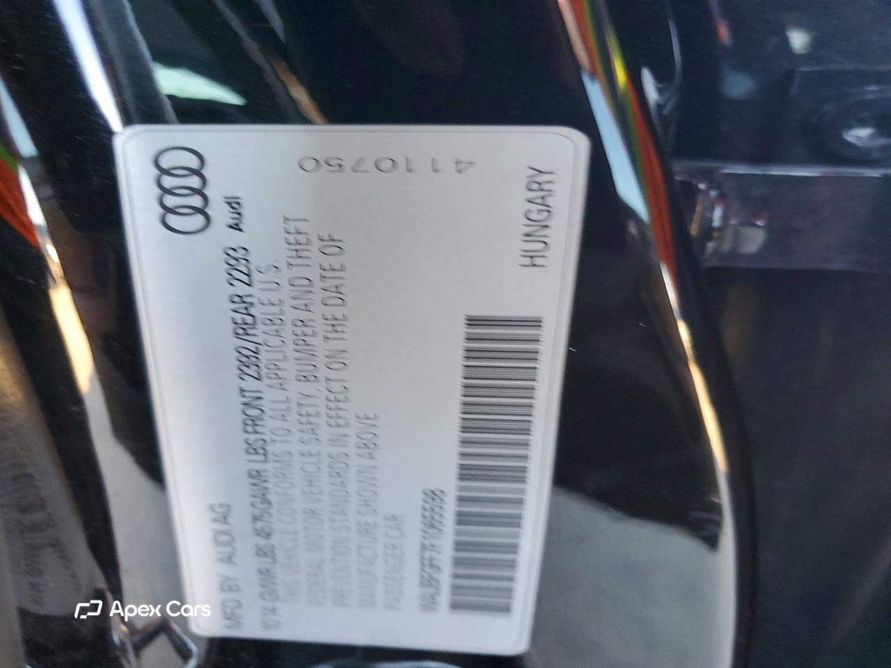 Audi A3 2015